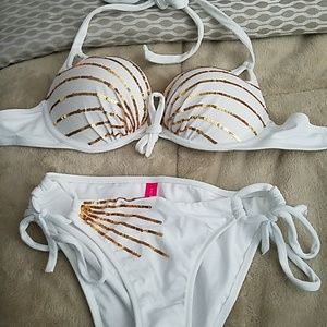 Bombshell bathing suit